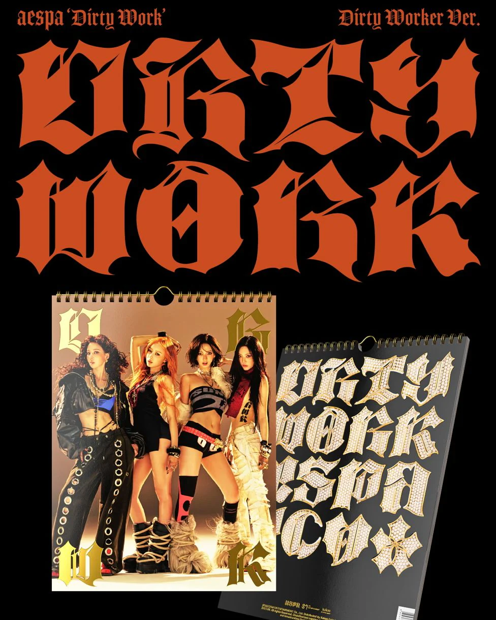 AESPA - DIRTY WORK (DIRTY WORKER) - Image 2