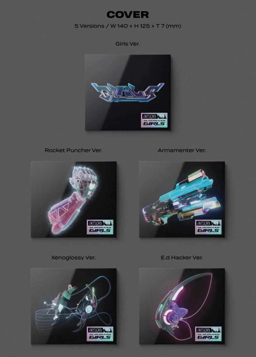 AESPA - [GIRLS] (DIGIPACK VER.) - Image 3
