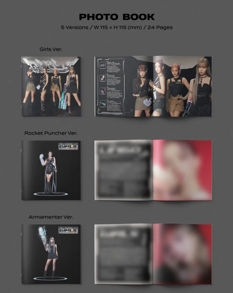 AESPA - [GIRLS] (DIGIPACK VER.) - Image 4