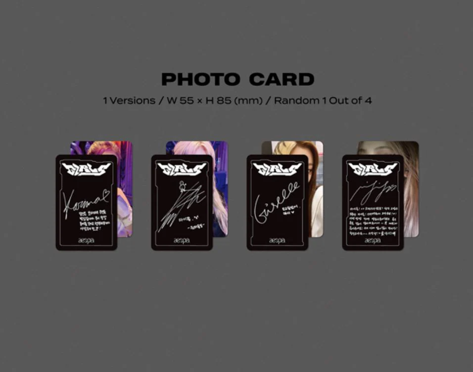 AESPA - [GIRLS] (DIGIPACK VER.) - Image 8