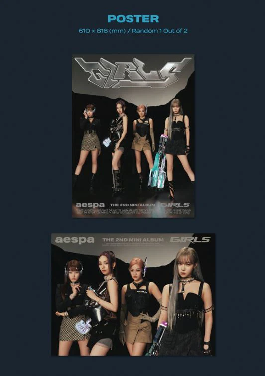 AESPA - [GIRLS] (Kwangya VER.) - Image 8