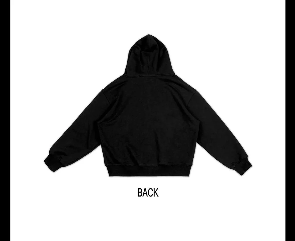 AESPA - HOODIE ZIP UP (RICH MAN POP UP OFFICIAL MD) - Image 4