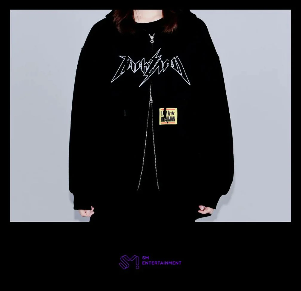 AESPA - HOODIE ZIP UP (RICH MAN POP UP OFFICIAL MD) - Image 5