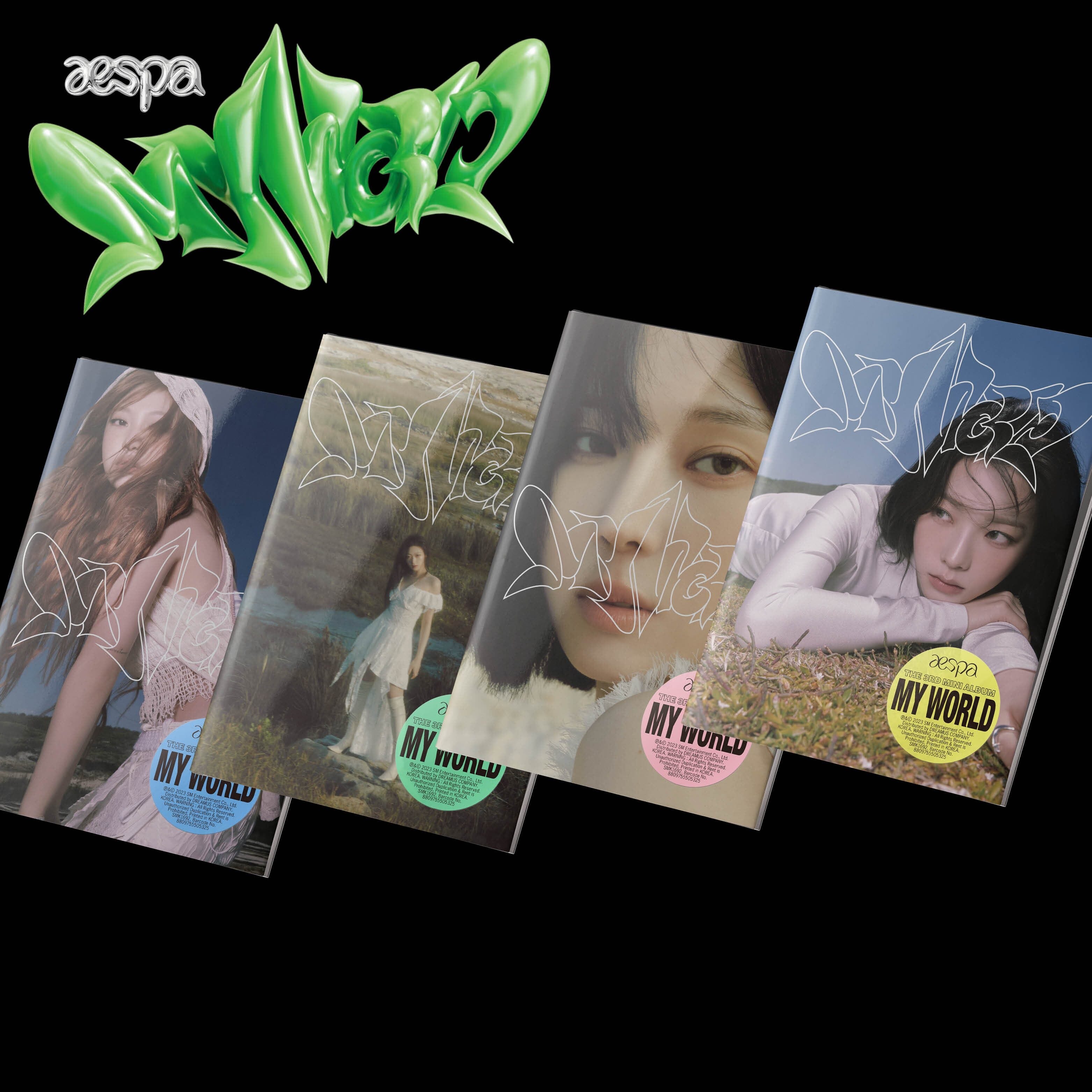 AESPA - MY WORLD (3rd Mini Album) - Image 7