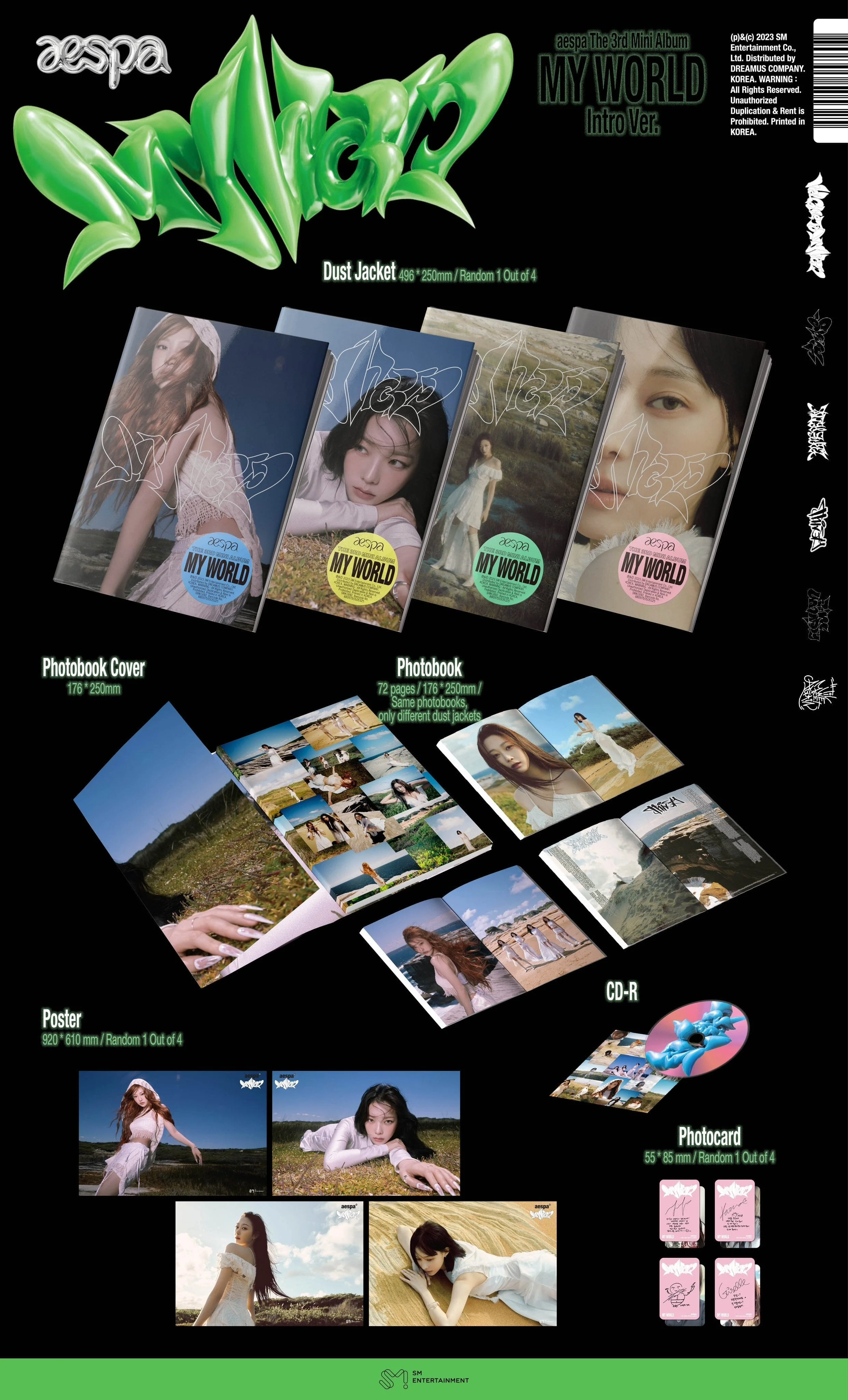 AESPA - MY WORLD (3rd Mini Album) - Image 8