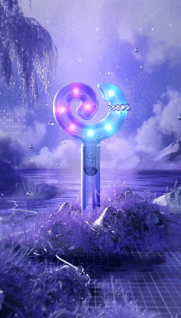 AESPA - OFFICIAL FANLIGHT VER.2 - Image 2
