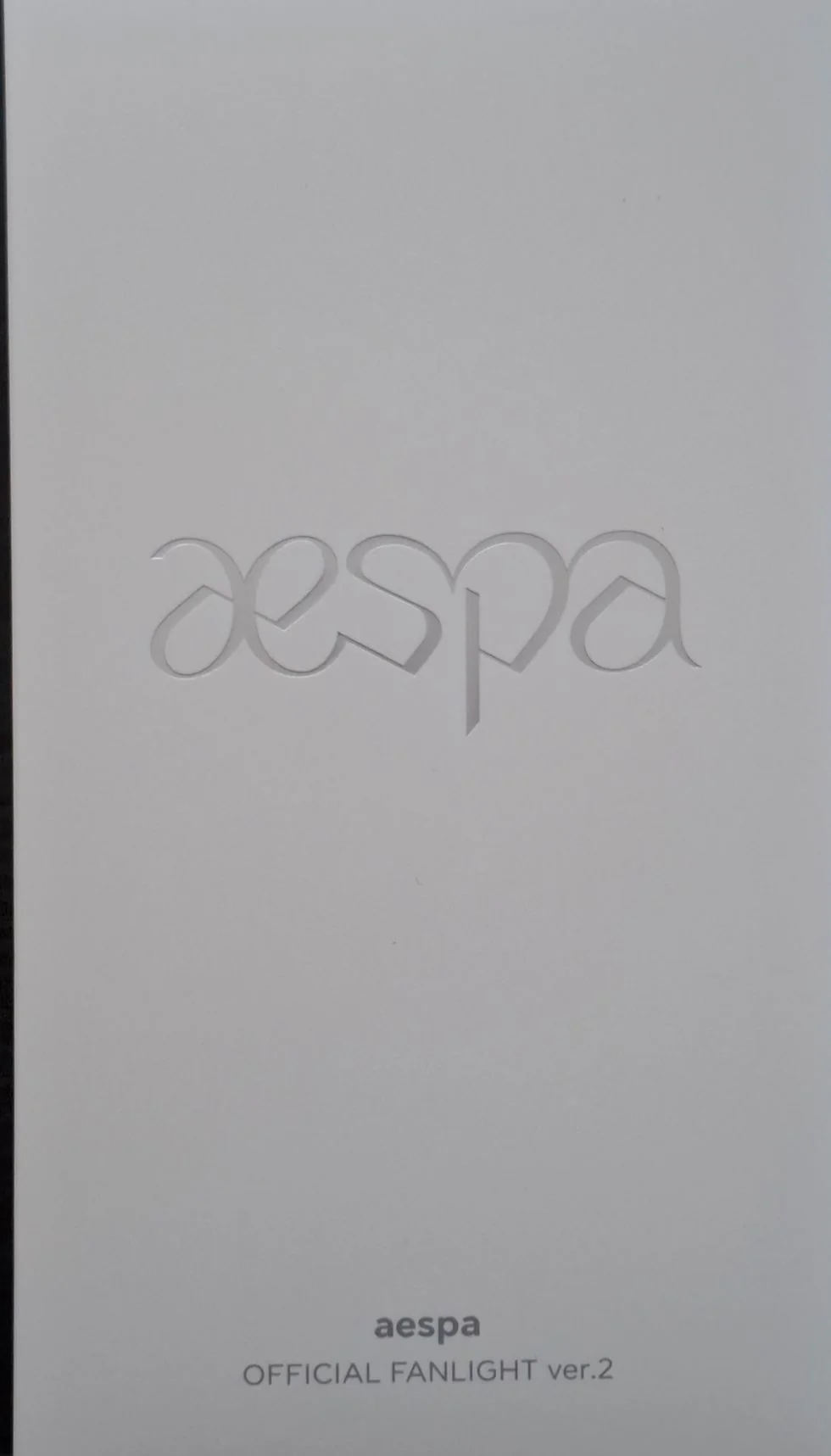AESPA - OFFICIAL FANLIGHT VER.2 - Image 4