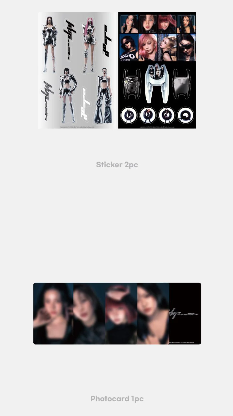 AESPA - PHOTO COLLECT BOOK (WHIPLASH MD) - Image 3