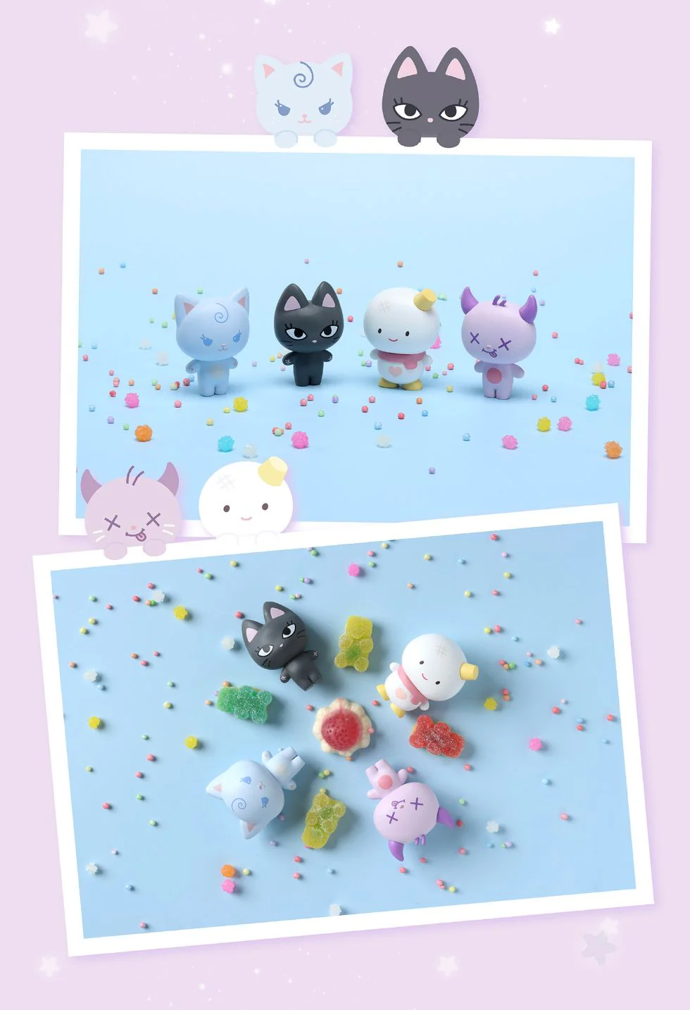 AESPA - RANDOM CHARACTERS FIGURE - Image 5