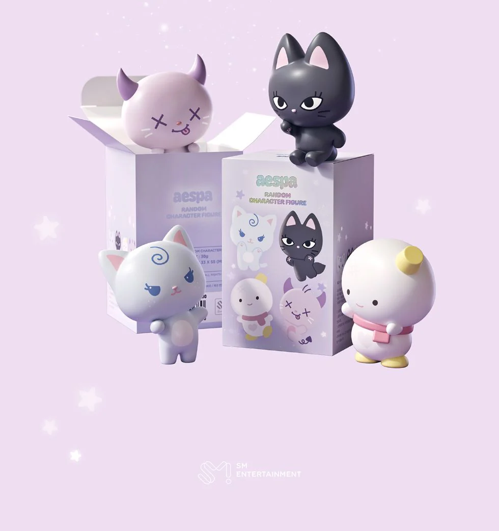 AESPA - RANDOM CHARACTERS FIGURE - Image 6