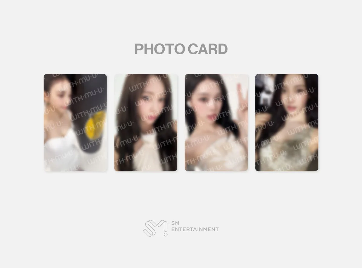 AESPA - RANDOM TRADING CARD SET (2025 LIVE TOUR 'SYNK : AEXIS LINE' OFFICIAL MD) - Image 7