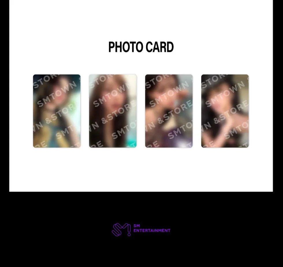 AESPA - RANDOM TRADING CARD SET (RICH MAN POP UP OFFICIAL MD) - Image 8