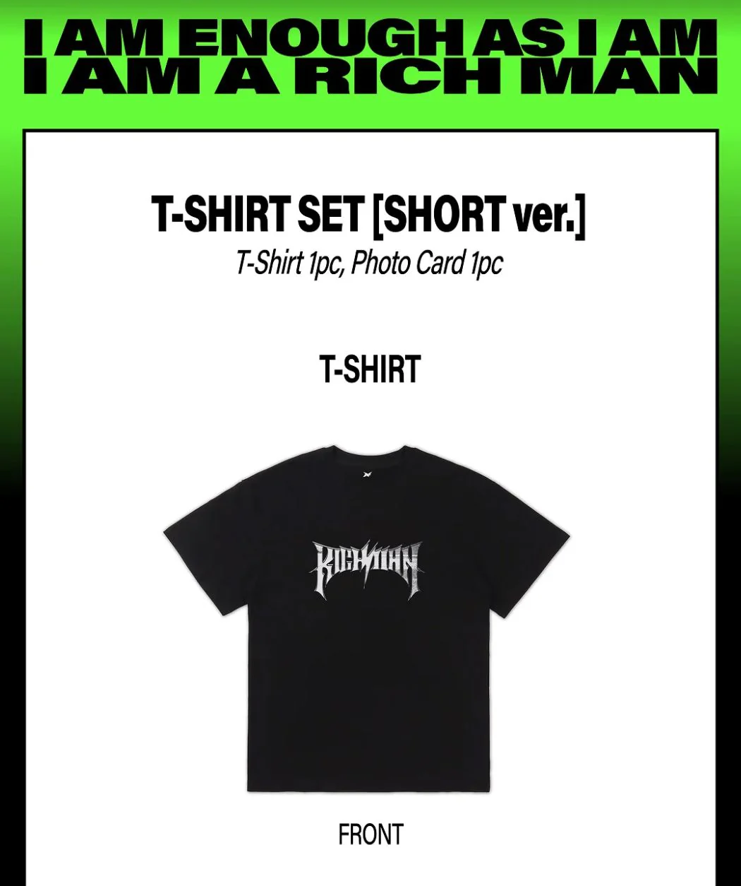 AESPA - RICH MAN POP UP OFFICIAL MD - Image 17