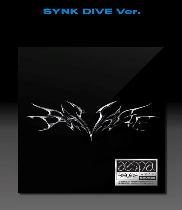 AESPA - SAVAGE (1st Mini Album) - Image 8