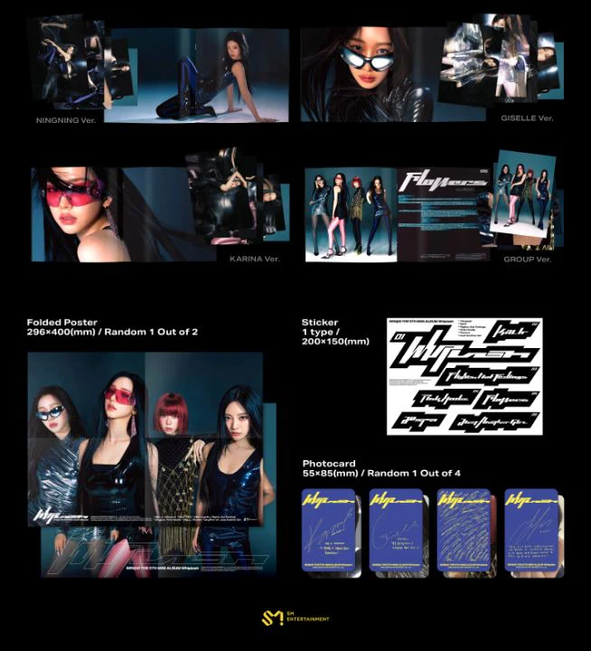 AESPA - WHIPLASH (SPEED) - Image 3