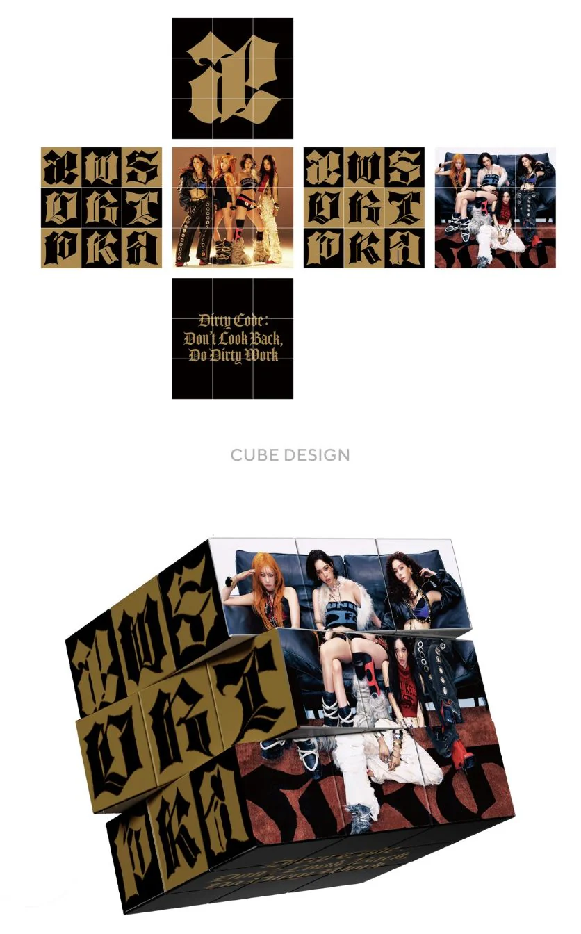 AESPA - THE 1ST SINGLE ALBUM 'DIRTY WORK' OFFICIAL MD - Image 3