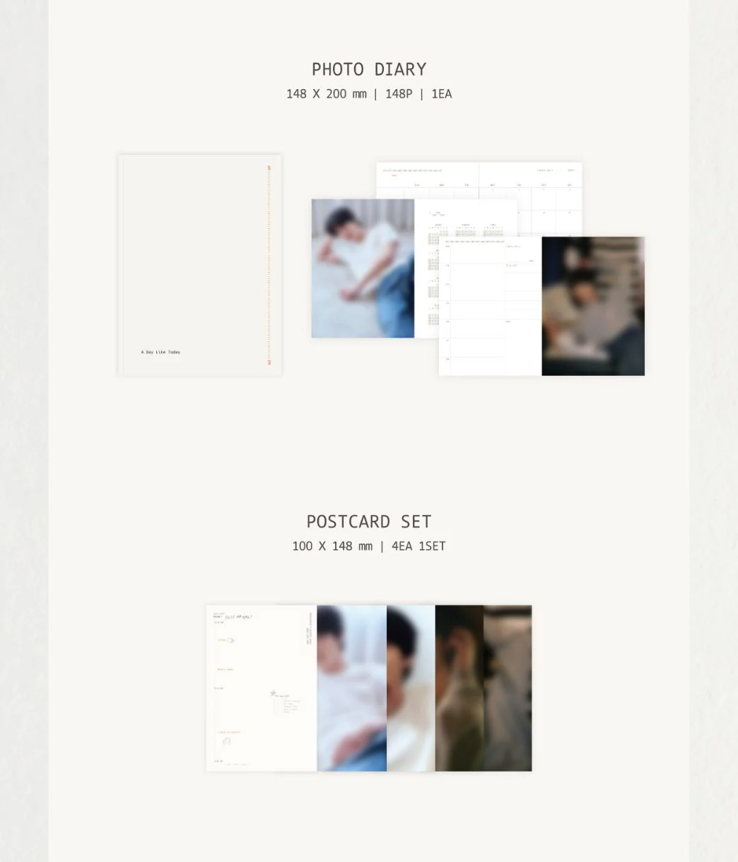 AHN HYO SEOP - 2026 SEASON’S GREETINGS (A DAY LIKE TO.___DAY) - Image 4