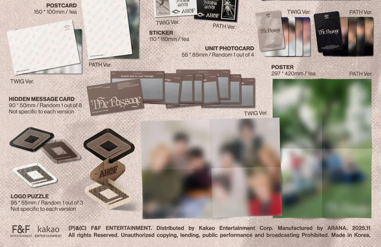 AHOF - THE PASSAGE (PHOTOBOOK VER.) - Image 3