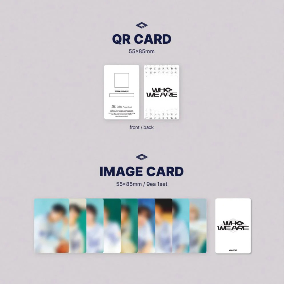 AHOF - WHO WE ARE (QR ALBUM VER.) - Image 3