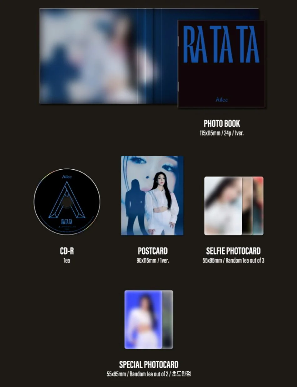 AILEE - RA TA TA (SINGLE ALBUM) - Image 3