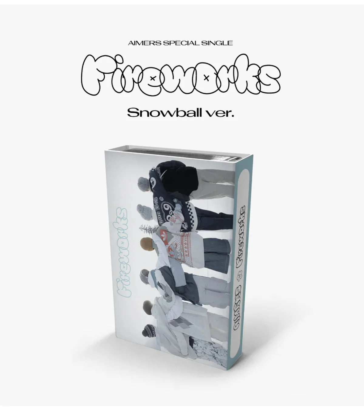 AIMERS - SPECIAL SINGLE [FIREWORKS] - Image 4