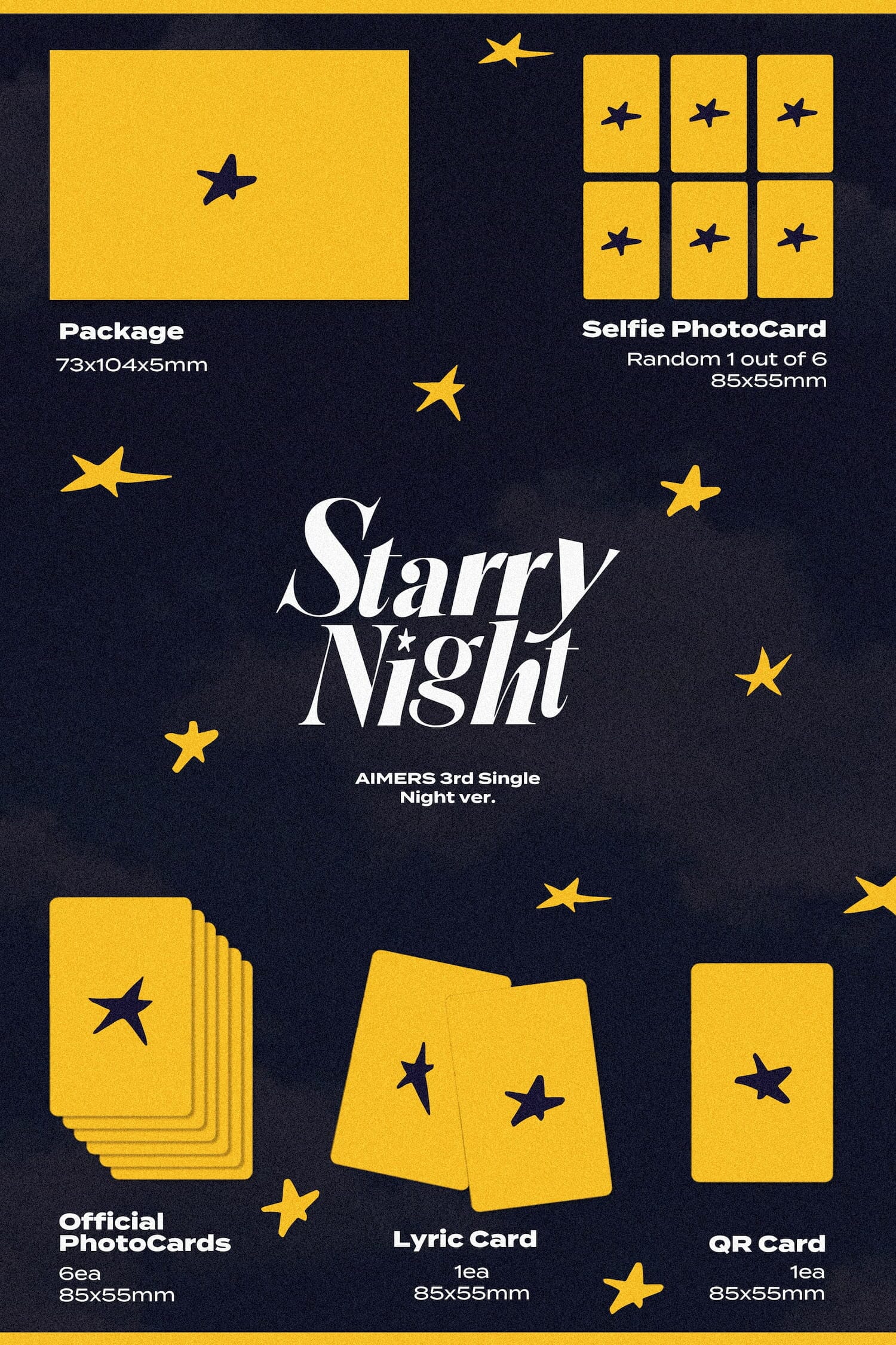 AIMERS - STARRY NIGHT - Image 4