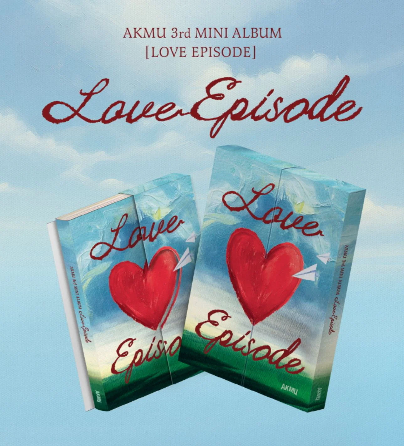AKMU - LOVE EPISODE (3RD MINI ALBUM) - Image 3