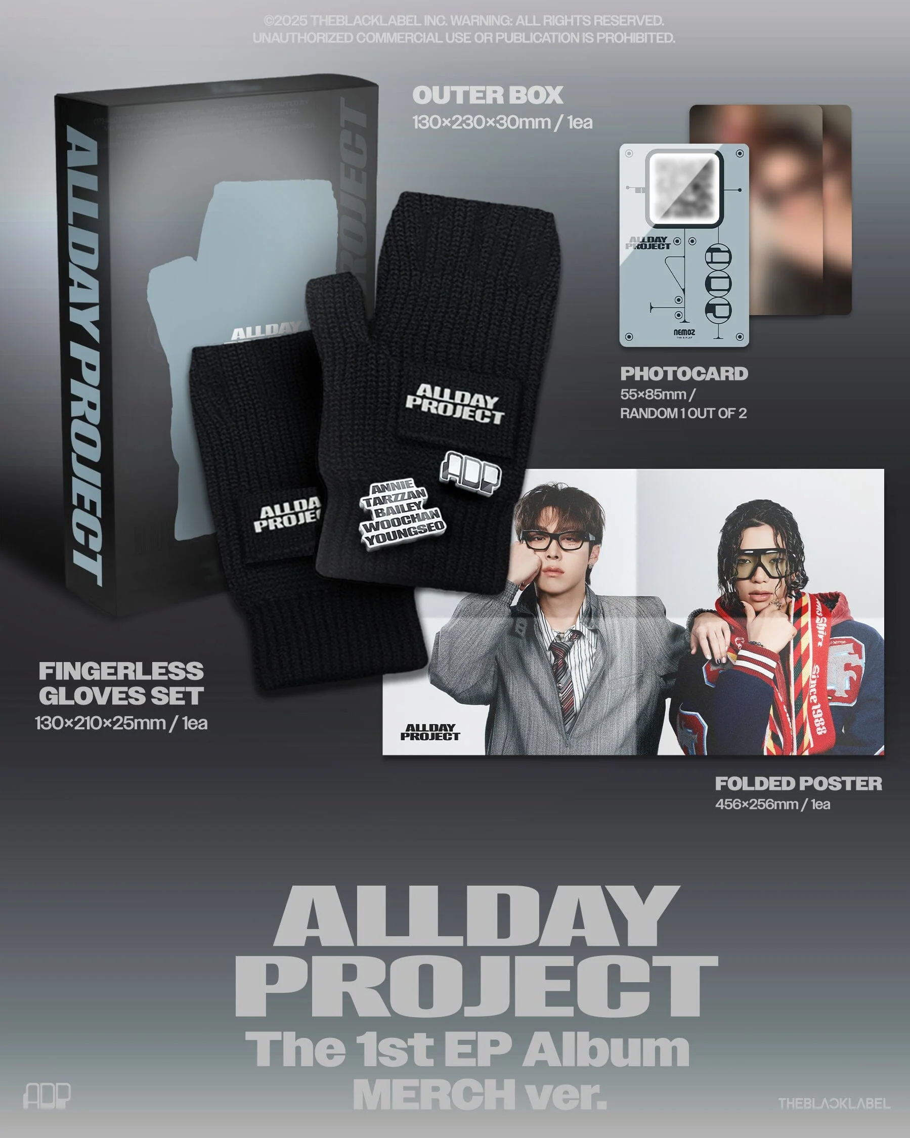 ALLDAY PROJECT - ALLDAY PROJECT (MERCH VER.) - Image 3
