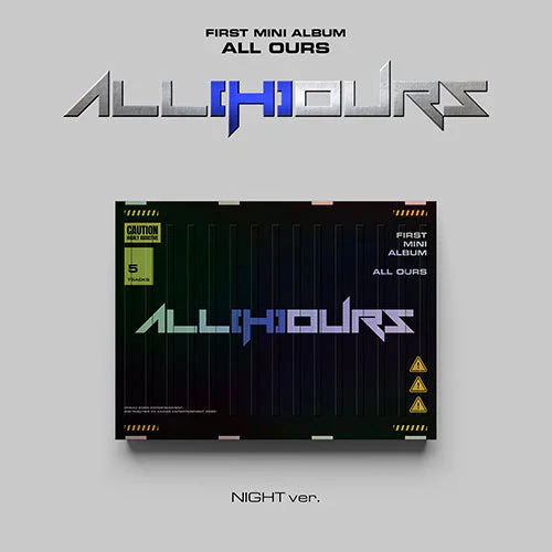ALL(H)OURS - ALL OURS (1ST MINI ALBUM) - Image 3