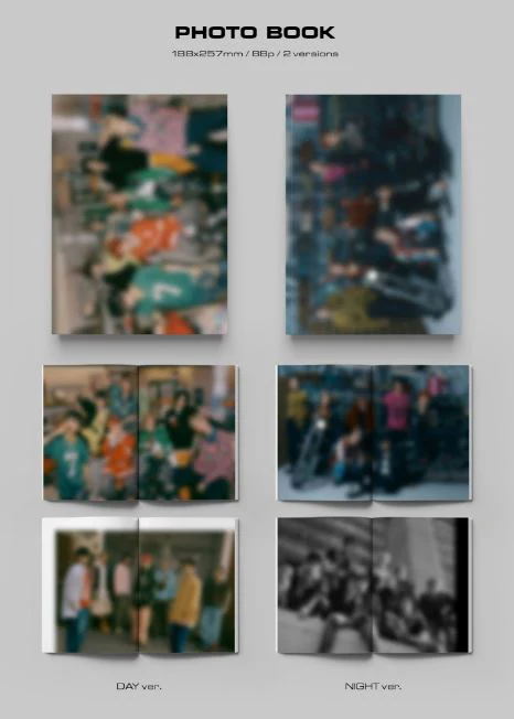 ALL(H)OURS - ALL OURS (1ST MINI ALBUM) - Image 4