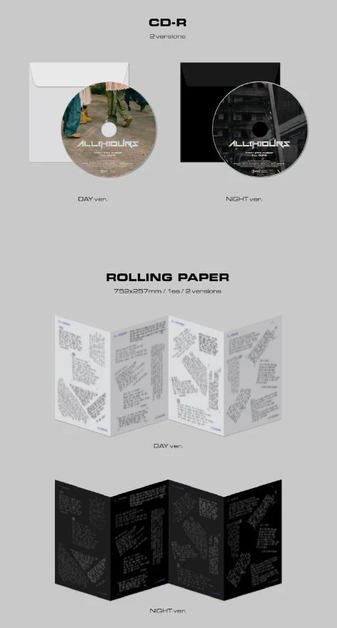 ALL(H)OURS - ALL OURS (1ST MINI ALBUM) - Image 5