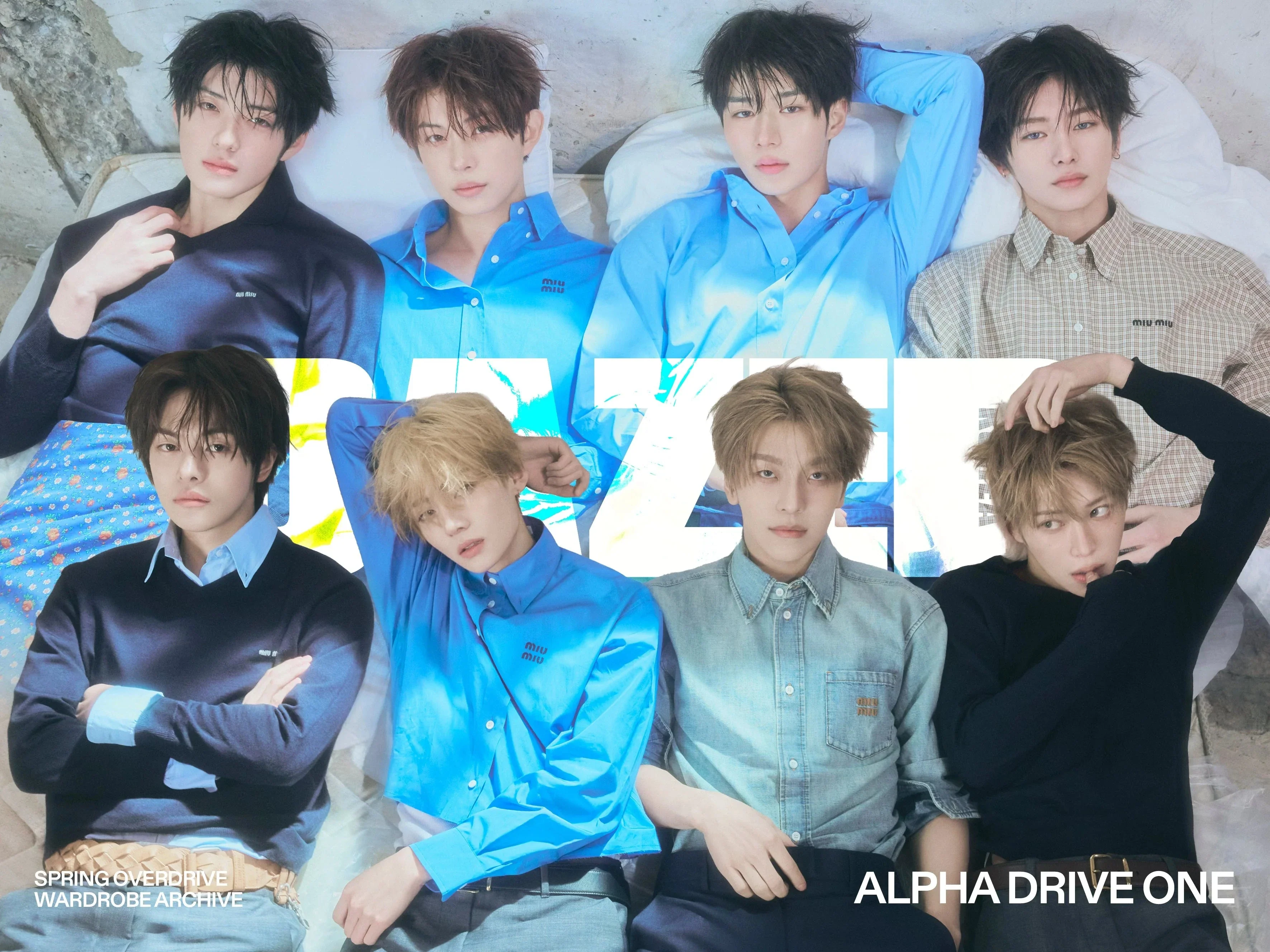 ALPHA DRIVE ONE - DAZED (FEBRUARY 2026) - Image 2
