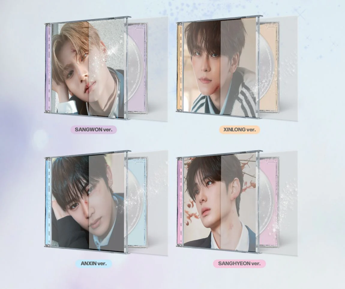 ALPHA DRIVE ONE - EUPHORIA (JEWEL CASE VER.) + Apple Music Photocard - Image 4