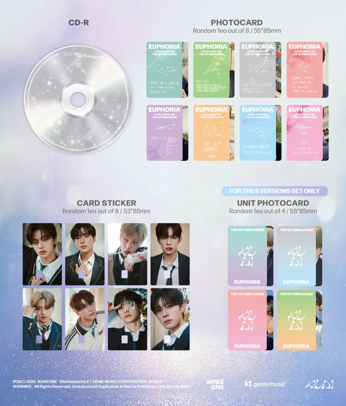 ALPHA DRIVE ONE - EUPHORIA (JEWEL CASE VER.) - Image 4