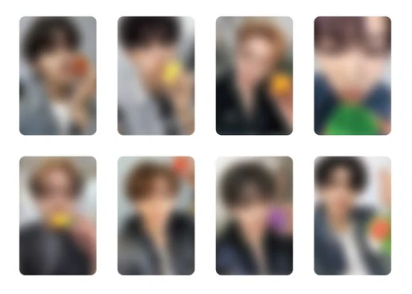 ALPHA DRIVE ONE - EUPHORIA (STAR ROAD VER.) + Apple Music Lucky Draw Photocard - Image 2