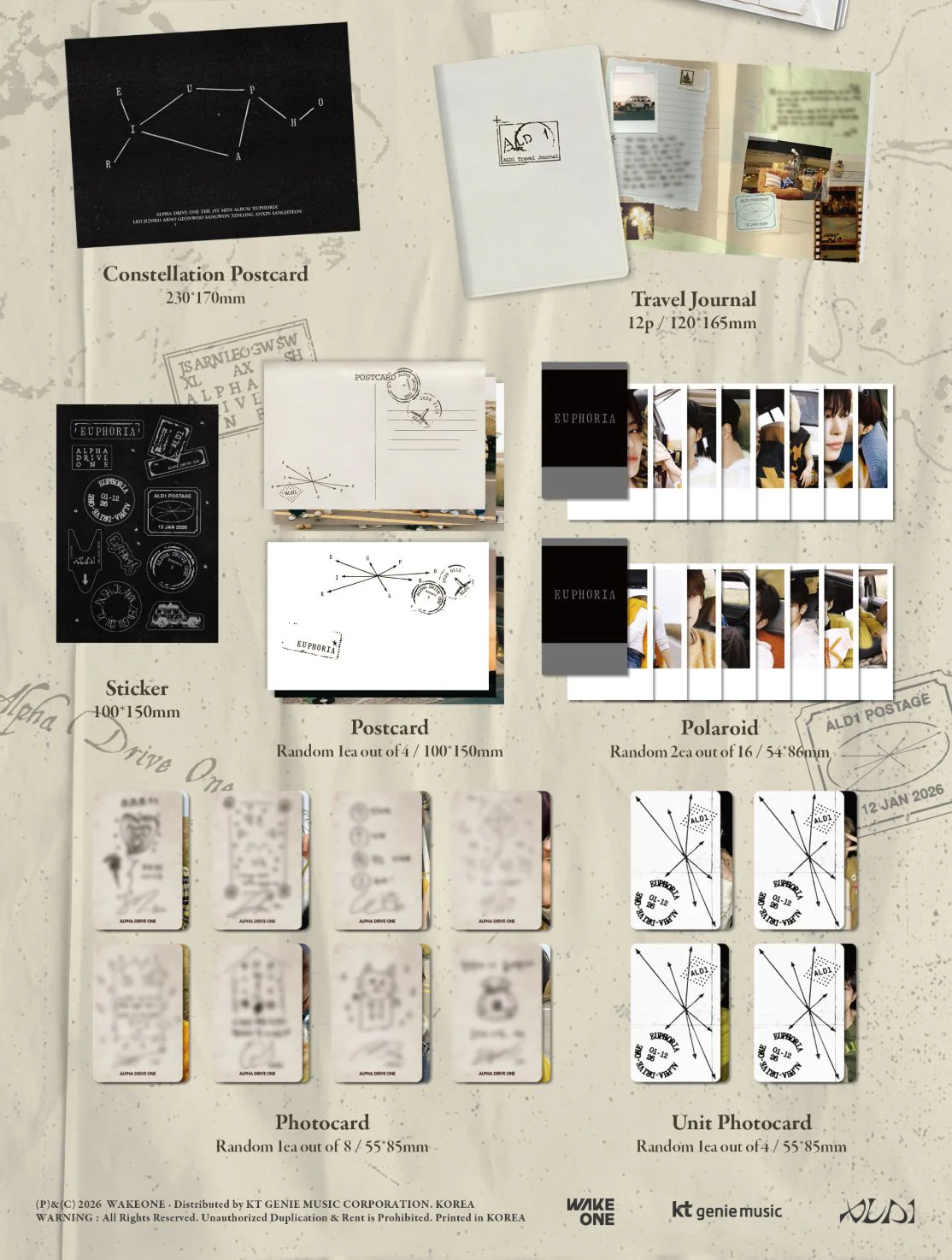 ALPHA DRIVE ONE - EUPHORIA (STAR ROAD VER.) - Image 3