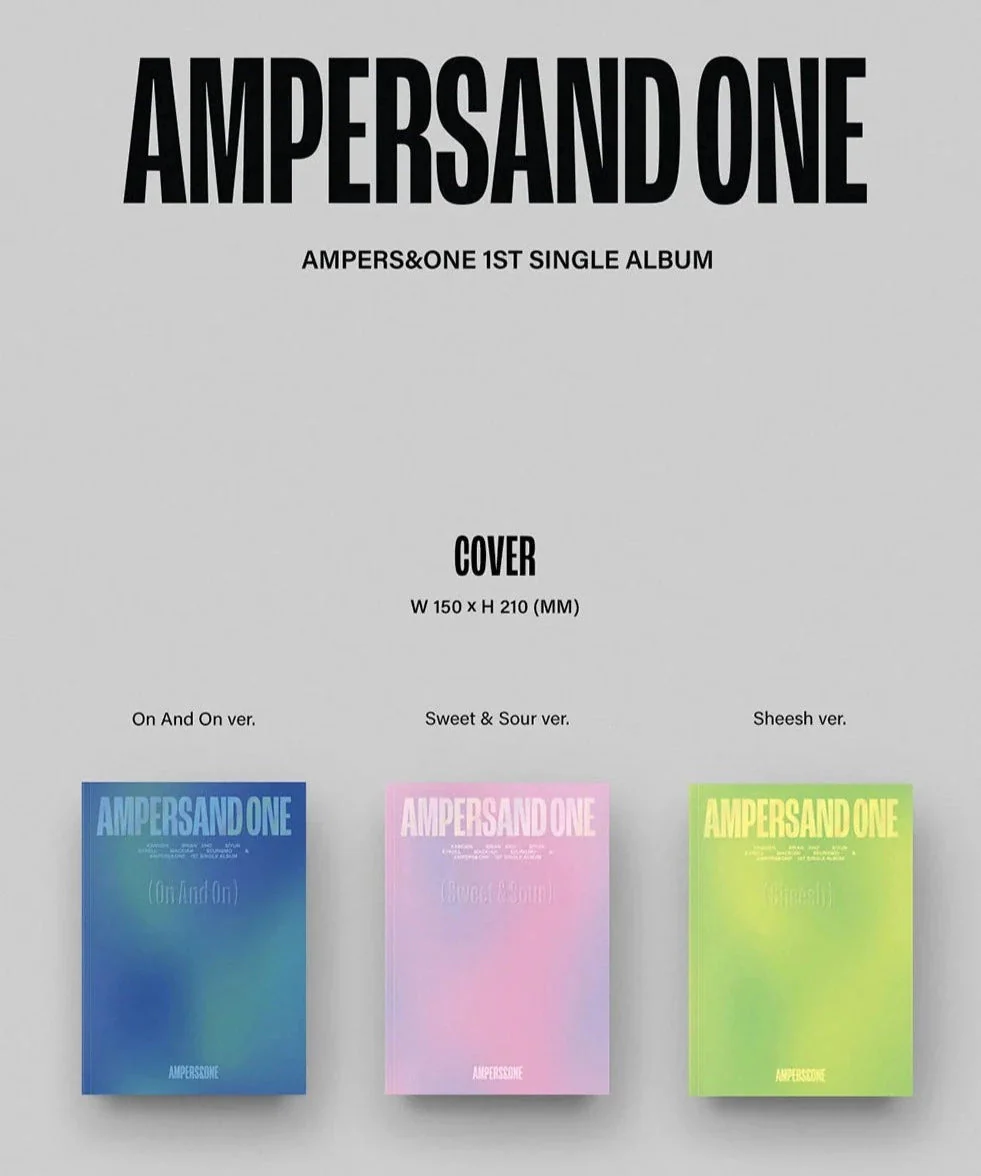 AMPERS&ONE - AMPERSAND ONE (1ST SINGLE ALBUM) - Image 2