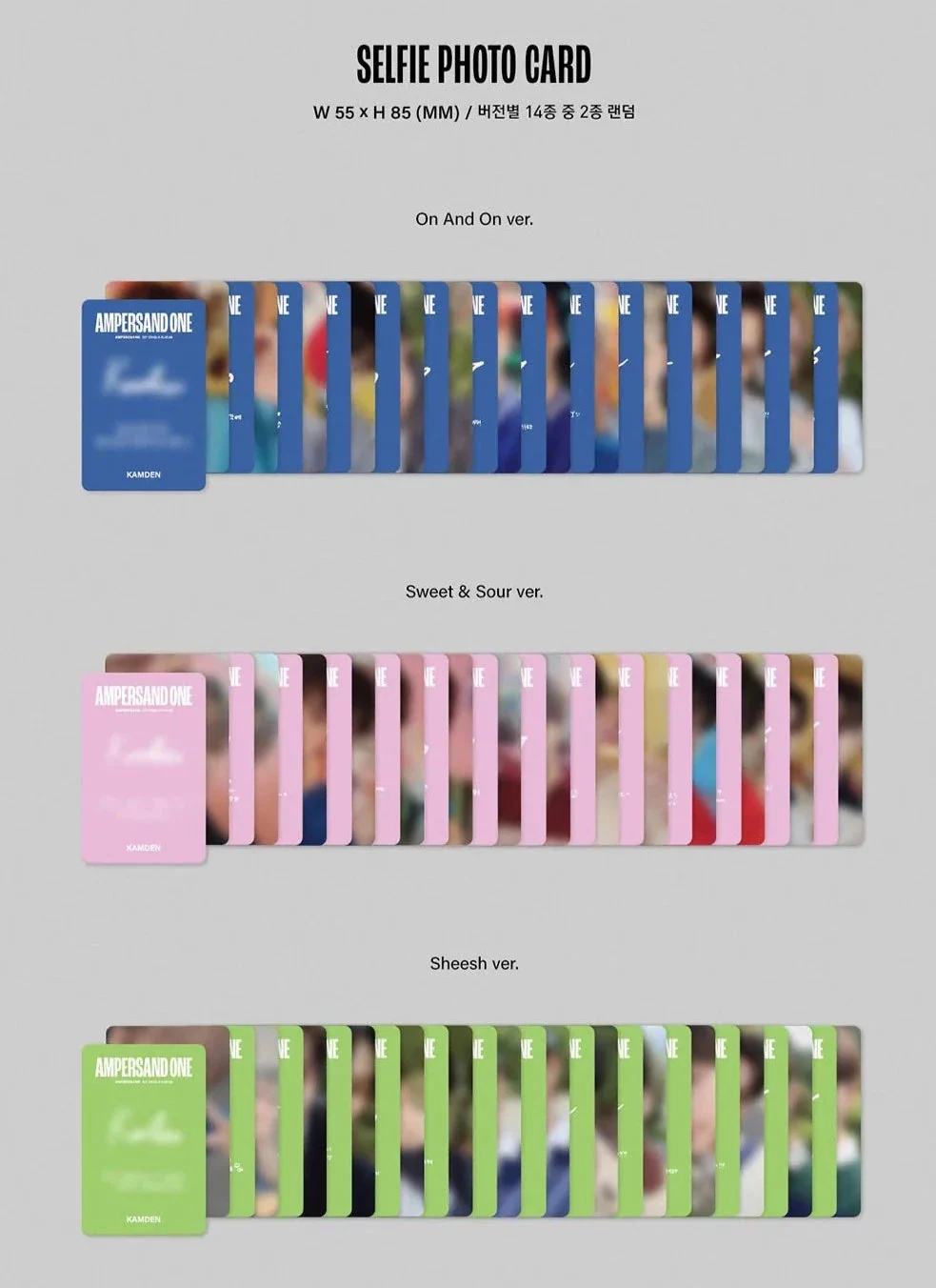 AMPERS&ONE - AMPERSAND ONE (1ST SINGLE ALBUM) - Image 6