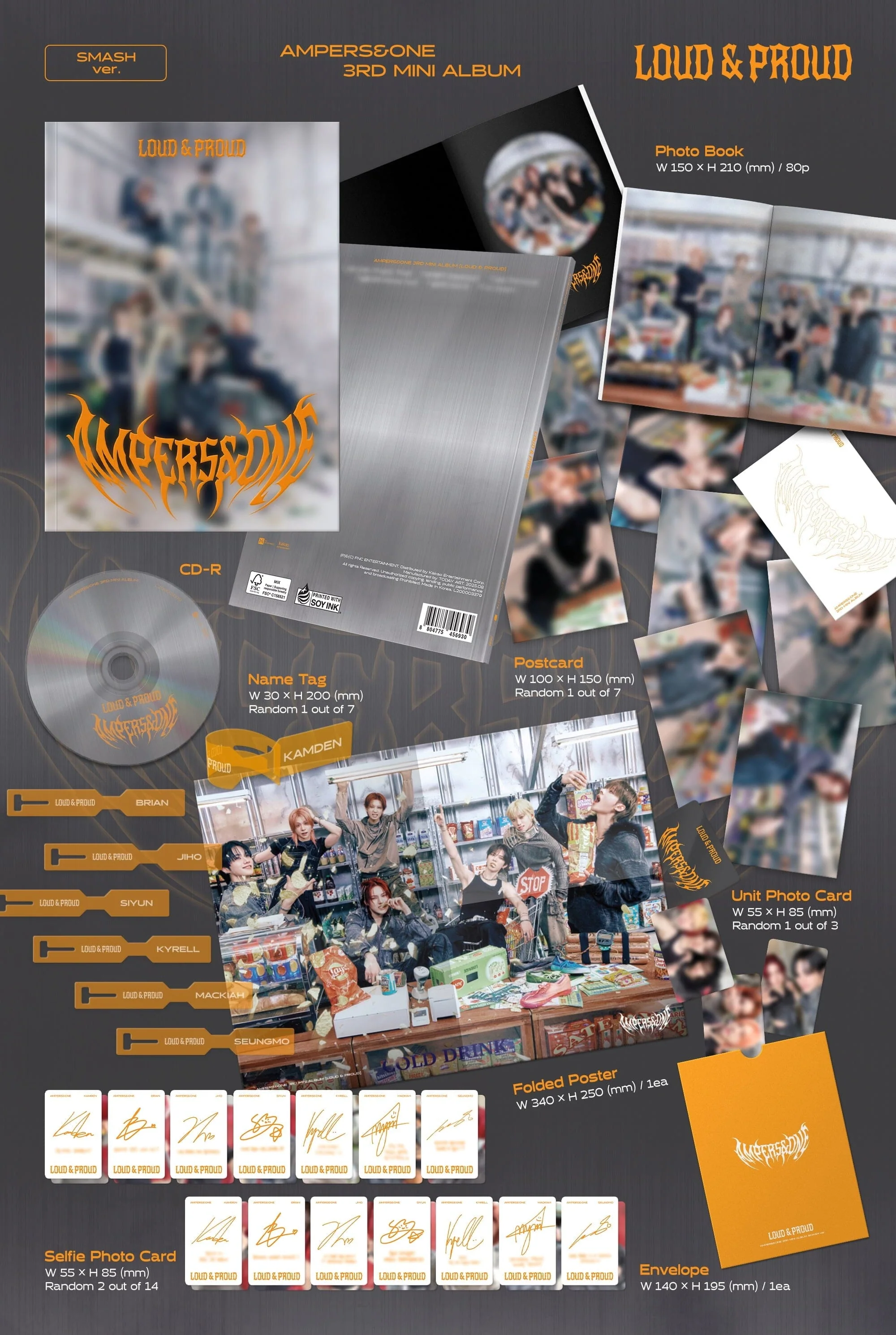 AMPERS&ONE - LOUD & PROUD - Image 3
