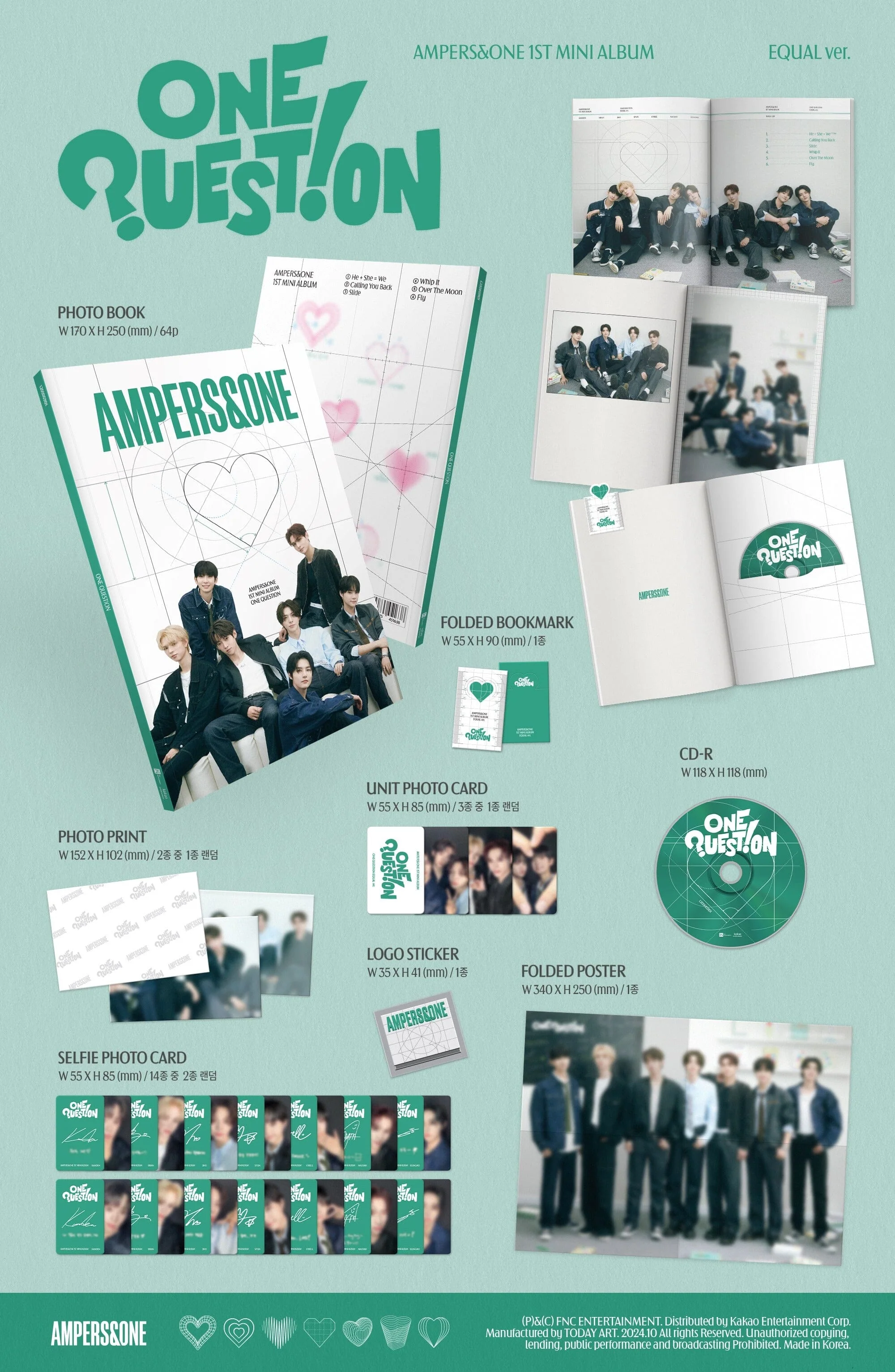 AMPERS&ONE - ONE QUESTION (PHOTOBOOK VER.) - Image 3