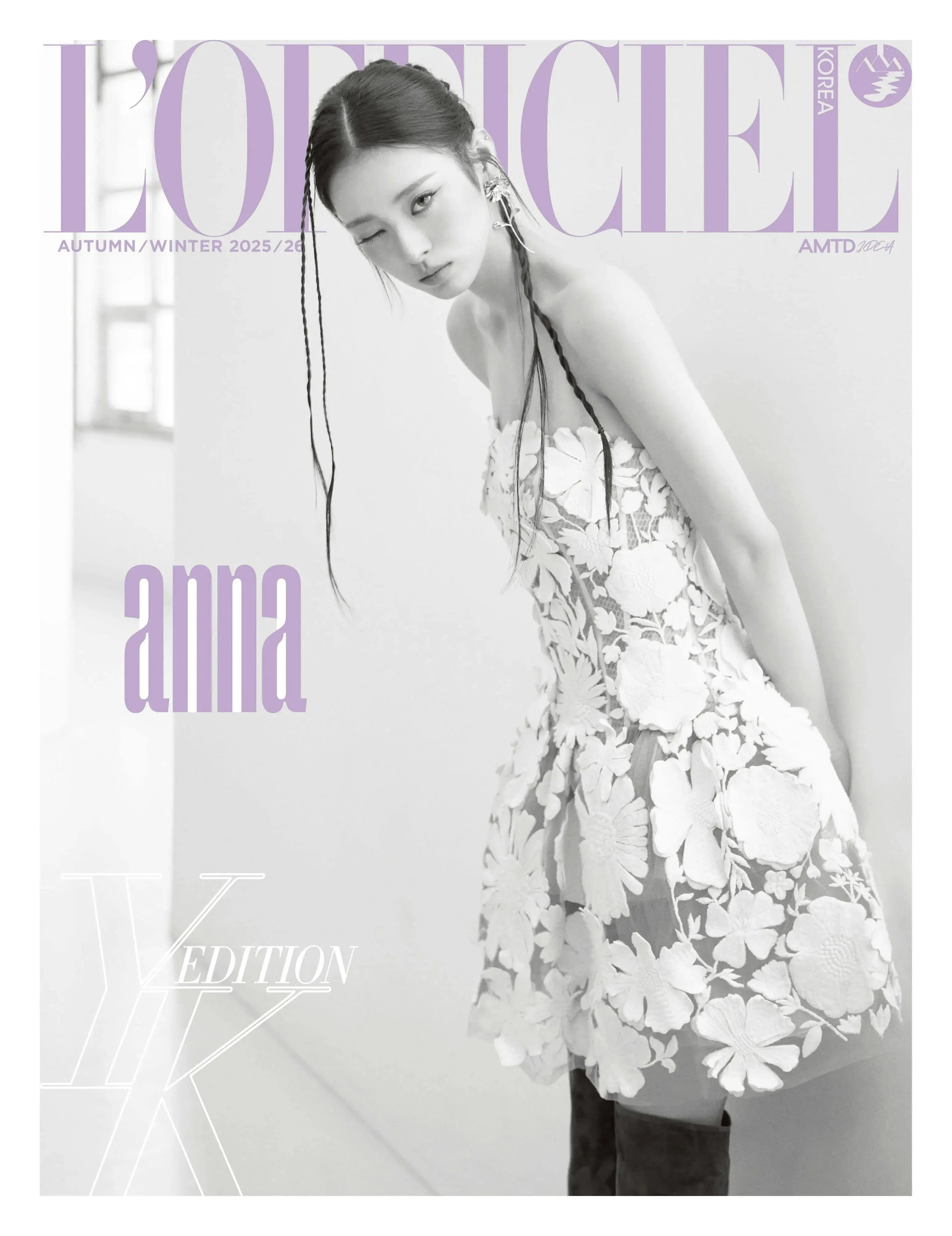 ANNA (MEOVV) - L'OFFICIEL FALL WINTER 2025 - Image 2