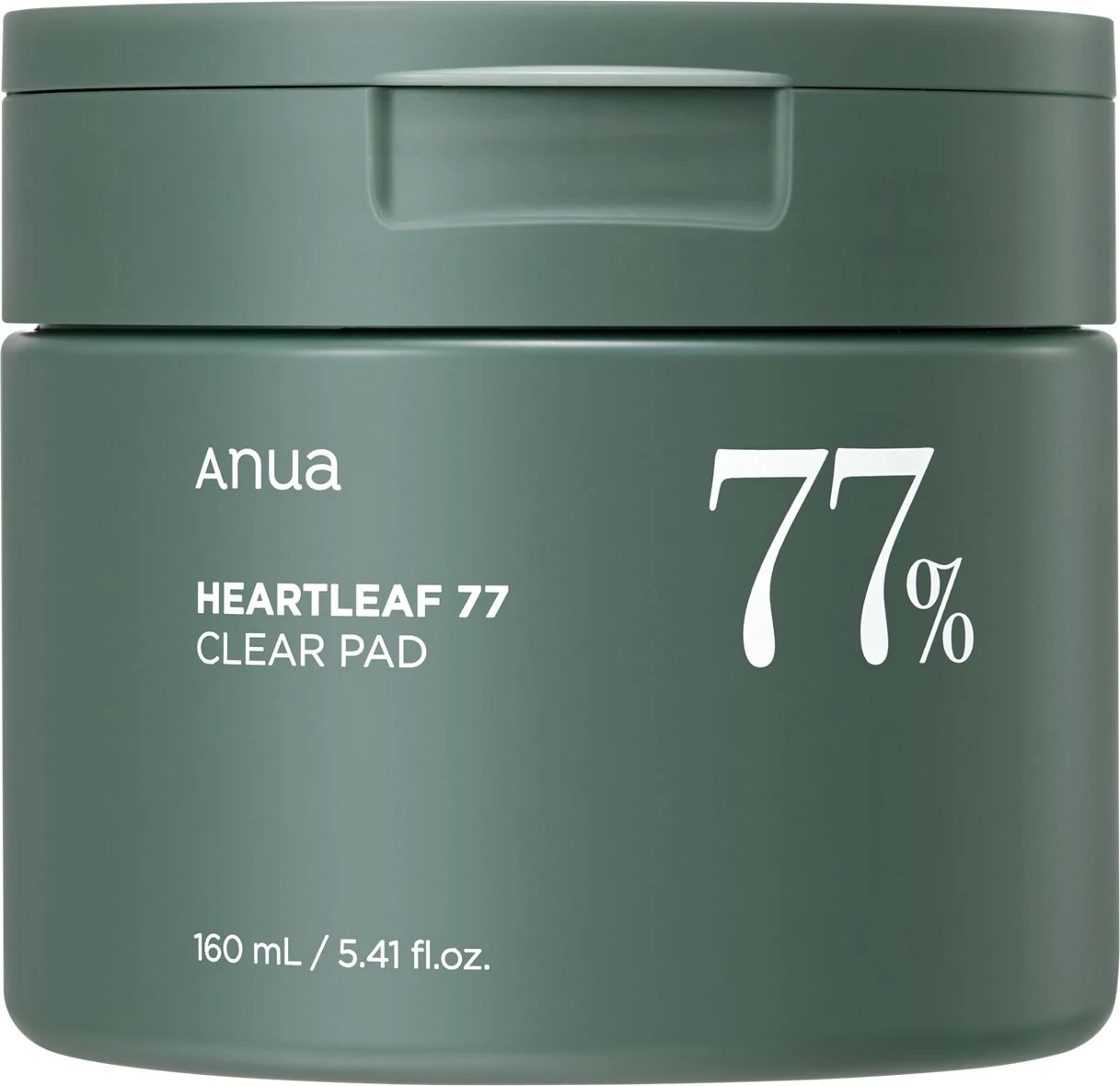ANUA - HEARTLEAF 77% CLEAR PAD (70 PCS)