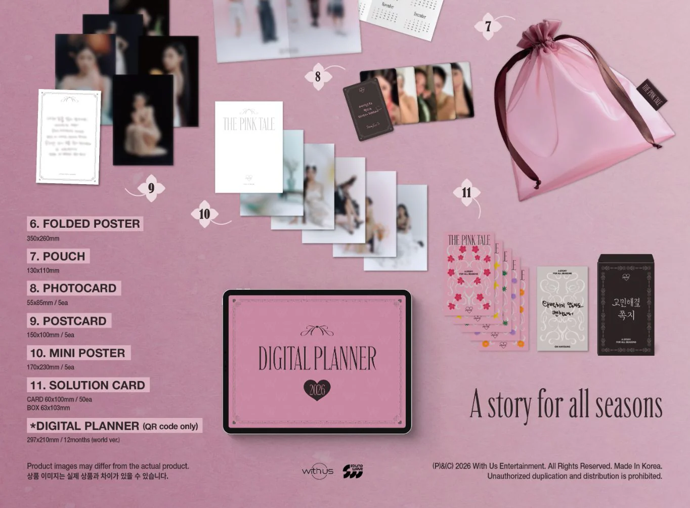 APINK - 2026 SEASON'S GREETINGS (THE PINK TALE) - Image 3