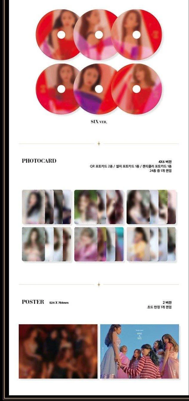 APINK - 7th Mini [ONE & SIX] (Random ver.) - Image 3