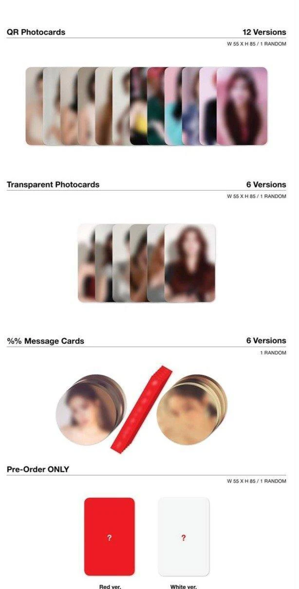 APINK - 8th Mini PERCENT (Random Ver.) - Image 3