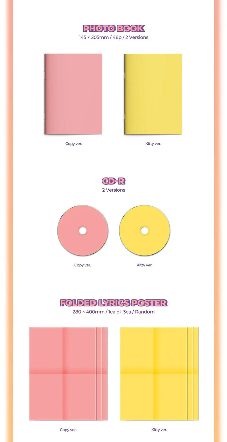 APINK CHOBOM - COPYCAT (1ST SINGLE ALBUM) - Image 3