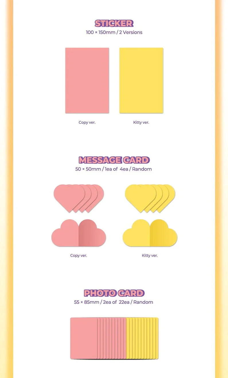 APINK CHOBOM - COPYCAT (1ST SINGLE ALBUM) - Image 4