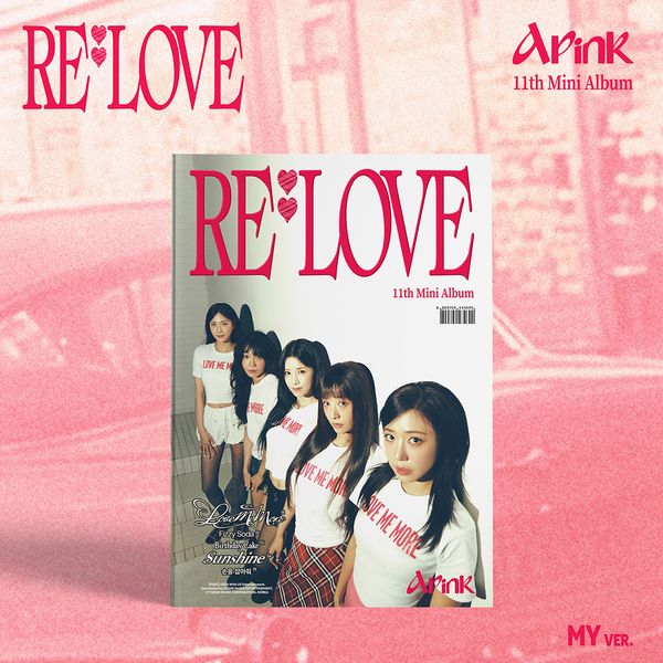 APINK - RE : LOVE - Image 2