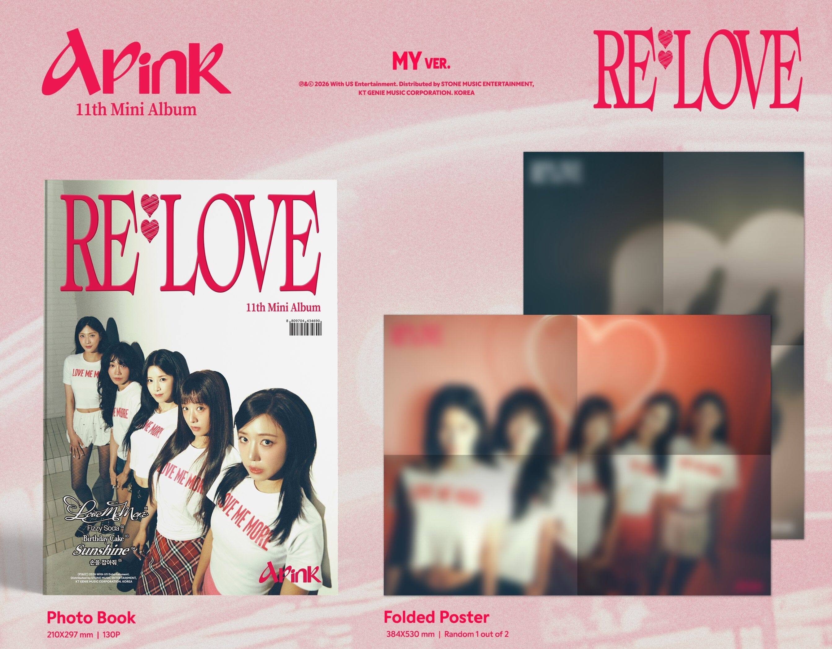 APINK - RE : LOVE - Image 3