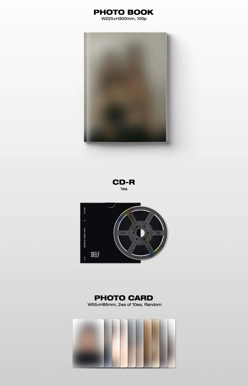 APINK - SELF (10TH MINI ALBUM) - Image 11